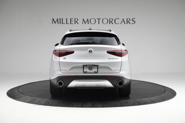 Used 2019 Alfa Romeo Stelvio Ti Sport Q4 for sale Sold at Aston Martin of Greenwich in Greenwich CT 06830 7