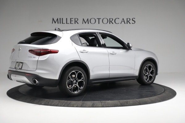 Used 2019 Alfa Romeo Stelvio Ti Sport Q4 for sale Sold at Aston Martin of Greenwich in Greenwich CT 06830 8