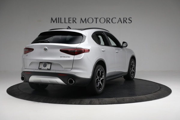 Used 2019 Alfa Romeo Stelvio Ti Sport Q4 for sale Sold at Aston Martin of Greenwich in Greenwich CT 06830 9