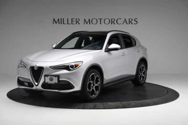 Used 2019 Alfa Romeo Stelvio Ti Sport Q4 for sale Sold at Aston Martin of Greenwich in Greenwich CT 06830 1