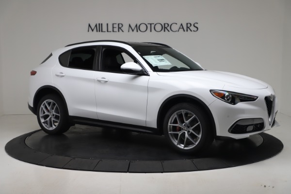 New 2019 Alfa Romeo Stelvio Ti Sport Q4 for sale Sold at Aston Martin of Greenwich in Greenwich CT 06830 10