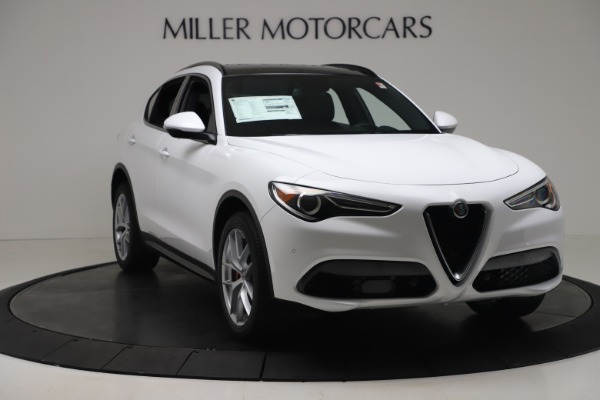 New 2019 Alfa Romeo Stelvio Ti Sport Q4 for sale Sold at Aston Martin of Greenwich in Greenwich CT 06830 11