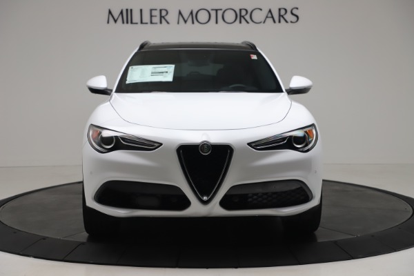 New 2019 Alfa Romeo Stelvio Ti Sport Q4 for sale Sold at Aston Martin of Greenwich in Greenwich CT 06830 12