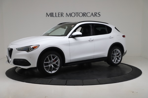 New 2019 Alfa Romeo Stelvio Ti Sport Q4 for sale Sold at Aston Martin of Greenwich in Greenwich CT 06830 2