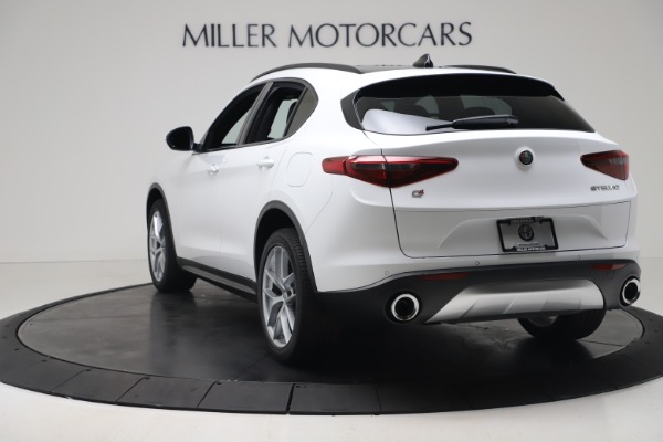 New 2019 Alfa Romeo Stelvio Ti Sport Q4 for sale Sold at Aston Martin of Greenwich in Greenwich CT 06830 5