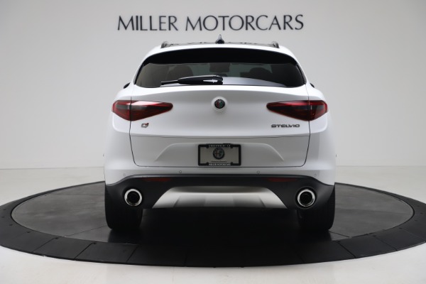 New 2019 Alfa Romeo Stelvio Ti Sport Q4 for sale Sold at Aston Martin of Greenwich in Greenwich CT 06830 6