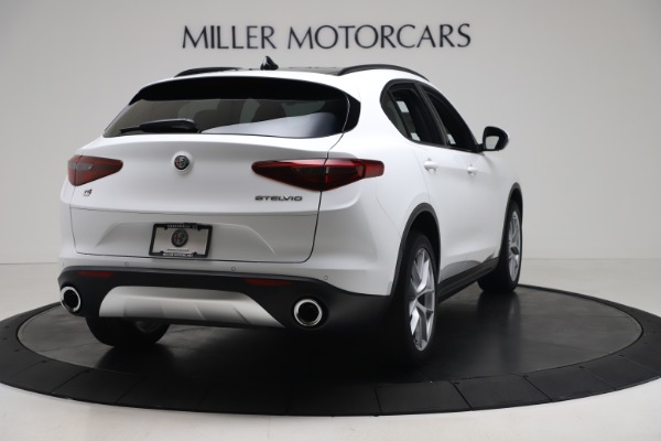 New 2019 Alfa Romeo Stelvio Ti Sport Q4 for sale Sold at Aston Martin of Greenwich in Greenwich CT 06830 7