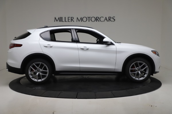 New 2019 Alfa Romeo Stelvio Ti Sport Q4 for sale Sold at Aston Martin of Greenwich in Greenwich CT 06830 9