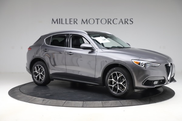 New 2019 Alfa Romeo Stelvio Ti Q4 for sale Sold at Aston Martin of Greenwich in Greenwich CT 06830 10