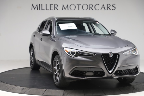 New 2019 Alfa Romeo Stelvio Ti Q4 for sale Sold at Aston Martin of Greenwich in Greenwich CT 06830 11