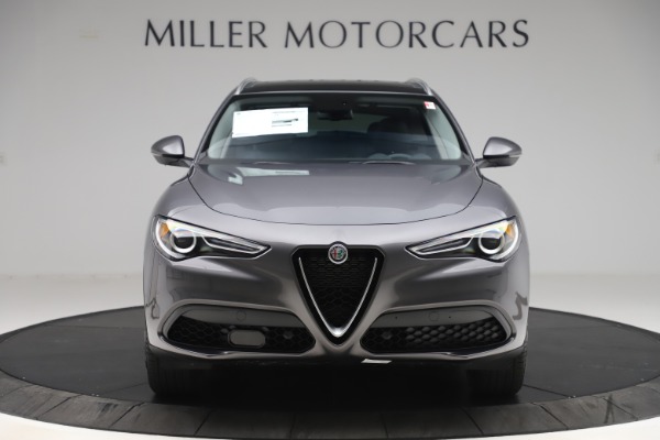 New 2019 Alfa Romeo Stelvio Ti Q4 for sale Sold at Aston Martin of Greenwich in Greenwich CT 06830 12