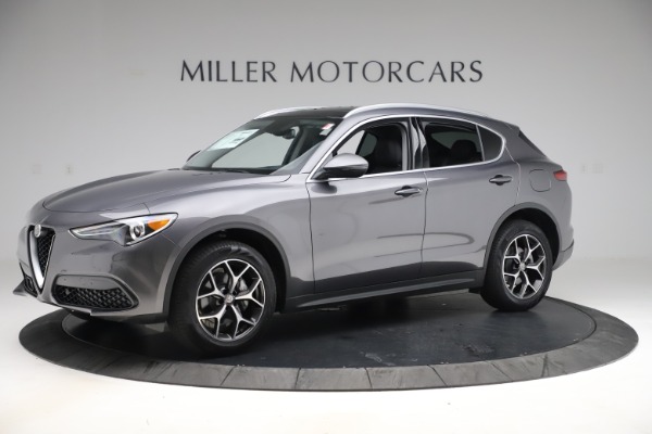 New 2019 Alfa Romeo Stelvio Ti Q4 for sale Sold at Aston Martin of Greenwich in Greenwich CT 06830 2