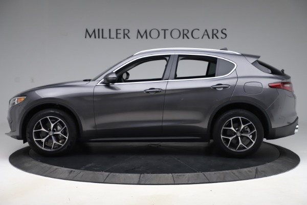 New 2019 Alfa Romeo Stelvio Ti Q4 for sale Sold at Aston Martin of Greenwich in Greenwich CT 06830 3