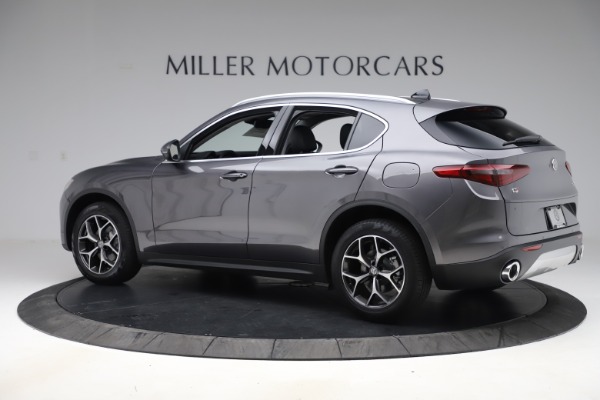 New 2019 Alfa Romeo Stelvio Ti Q4 for sale Sold at Aston Martin of Greenwich in Greenwich CT 06830 4