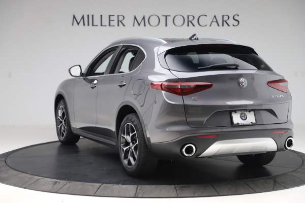 New 2019 Alfa Romeo Stelvio Ti Q4 for sale Sold at Aston Martin of Greenwich in Greenwich CT 06830 5