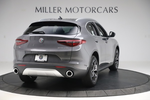 New 2019 Alfa Romeo Stelvio Ti Q4 for sale Sold at Aston Martin of Greenwich in Greenwich CT 06830 7