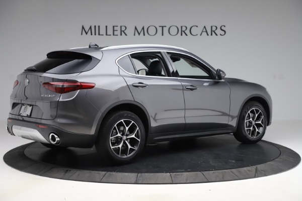 New 2019 Alfa Romeo Stelvio Ti Q4 for sale Sold at Aston Martin of Greenwich in Greenwich CT 06830 8