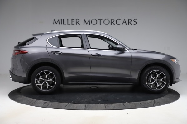 New 2019 Alfa Romeo Stelvio Ti Q4 for sale Sold at Aston Martin of Greenwich in Greenwich CT 06830 9