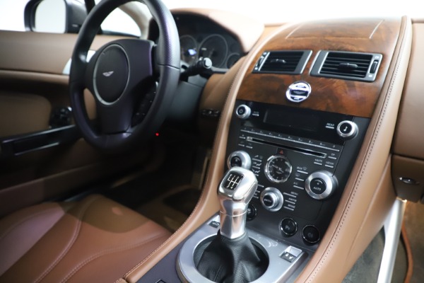Used 2012 Aston Martin V12 Vantage Coupe for sale Sold at Aston Martin of Greenwich in Greenwich CT 06830 17