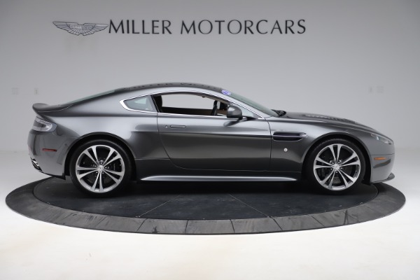 Used 2012 Aston Martin V12 Vantage Coupe for sale Sold at Aston Martin of Greenwich in Greenwich CT 06830 8