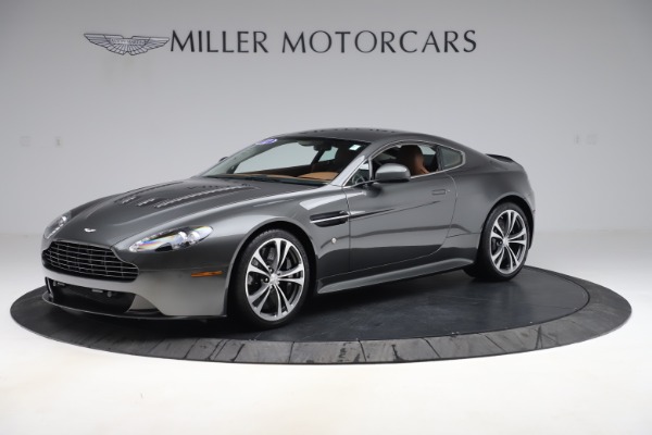 Used 2012 Aston Martin V12 Vantage Coupe for sale Sold at Aston Martin of Greenwich in Greenwich CT 06830 1
