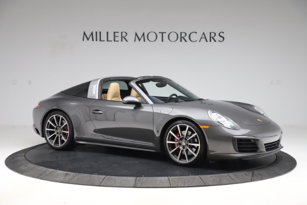 Used 2017 Porsche 911 Targa 4S for sale Sold at Aston Martin of Greenwich in Greenwich CT 06830 10