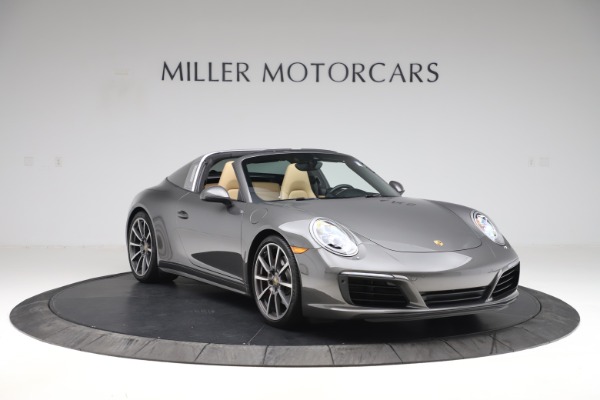 Used 2017 Porsche 911 Targa 4S for sale Sold at Aston Martin of Greenwich in Greenwich CT 06830 11