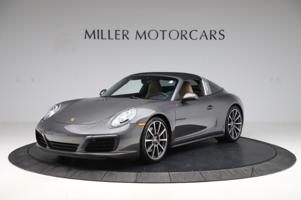 Used 2017 Porsche 911 Targa 4S for sale Sold at Aston Martin of Greenwich in Greenwich CT 06830 12