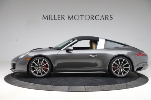 Used 2017 Porsche 911 Targa 4S for sale Sold at Aston Martin of Greenwich in Greenwich CT 06830 13