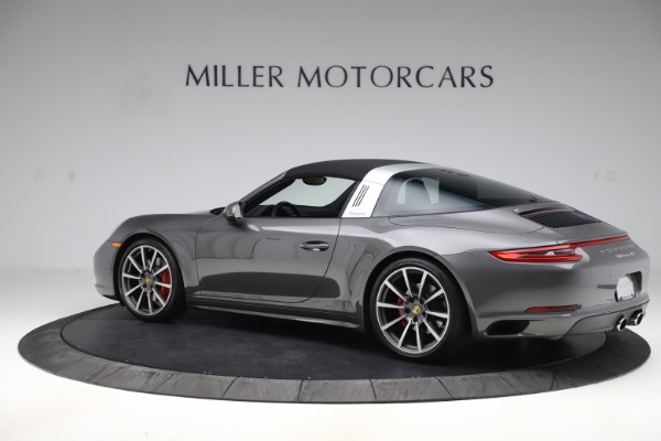 Used 2017 Porsche 911 Targa 4S for sale Sold at Aston Martin of Greenwich in Greenwich CT 06830 14