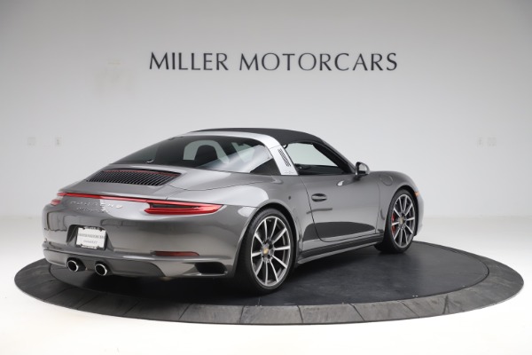 Used 2017 Porsche 911 Targa 4S for sale Sold at Aston Martin of Greenwich in Greenwich CT 06830 15