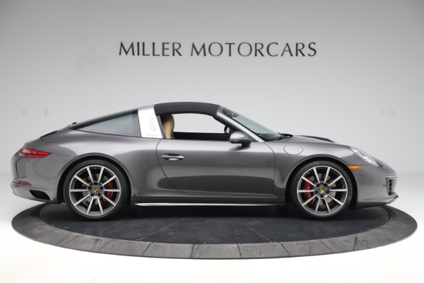 Used 2017 Porsche 911 Targa 4S for sale Sold at Aston Martin of Greenwich in Greenwich CT 06830 16