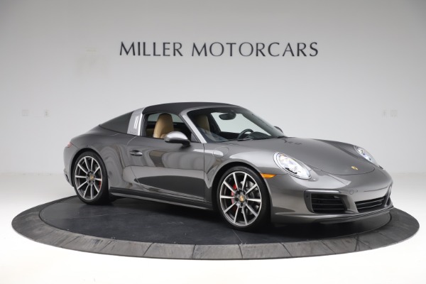 Used 2017 Porsche 911 Targa 4S for sale Sold at Aston Martin of Greenwich in Greenwich CT 06830 17