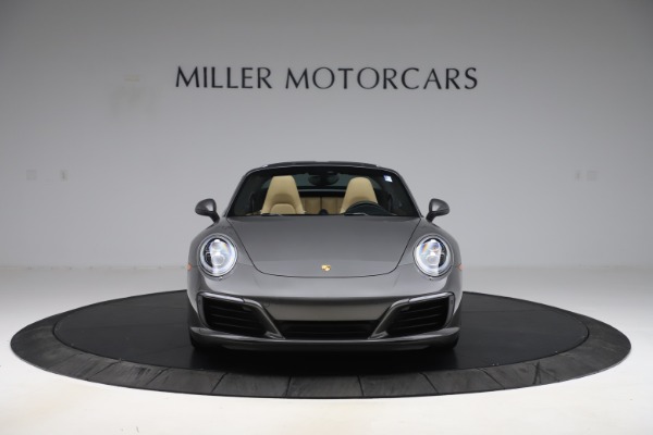 Used 2017 Porsche 911 Targa 4S for sale Sold at Aston Martin of Greenwich in Greenwich CT 06830 18