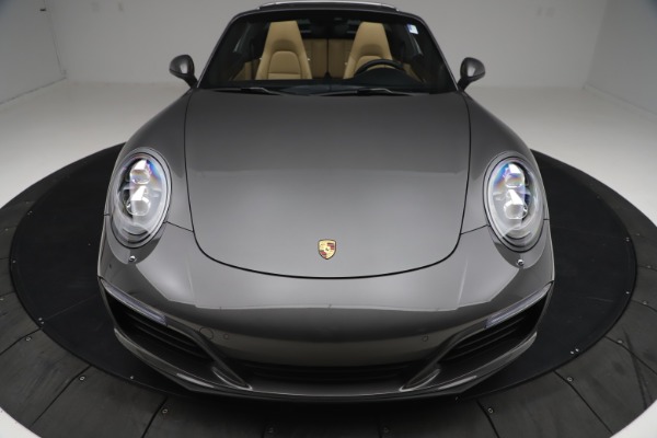 Used 2017 Porsche 911 Targa 4S for sale Sold at Aston Martin of Greenwich in Greenwich CT 06830 19