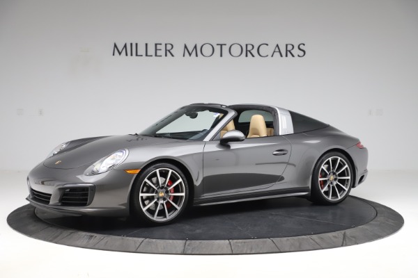 Used 2017 Porsche 911 Targa 4S for sale Sold at Aston Martin of Greenwich in Greenwich CT 06830 2