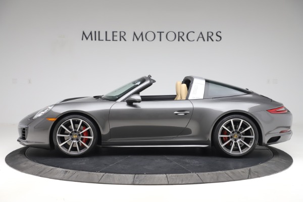 Used 2017 Porsche 911 Targa 4S for sale Sold at Aston Martin of Greenwich in Greenwich CT 06830 3