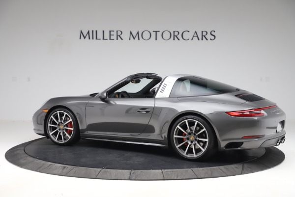 Used 2017 Porsche 911 Targa 4S for sale Sold at Aston Martin of Greenwich in Greenwich CT 06830 4