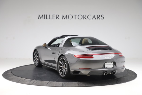 Used 2017 Porsche 911 Targa 4S for sale Sold at Aston Martin of Greenwich in Greenwich CT 06830 5