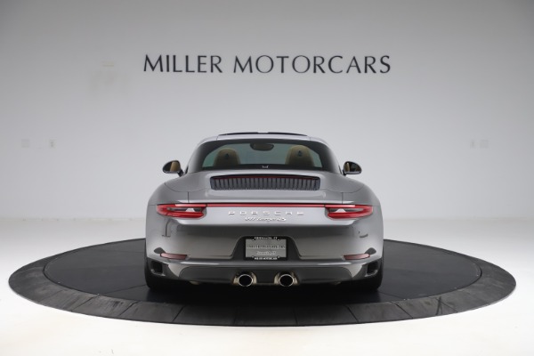 Used 2017 Porsche 911 Targa 4S for sale Sold at Aston Martin of Greenwich in Greenwich CT 06830 6