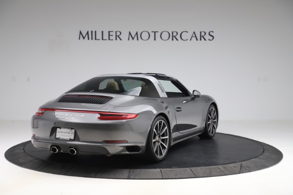 Used 2017 Porsche 911 Targa 4S for sale Sold at Aston Martin of Greenwich in Greenwich CT 06830 7