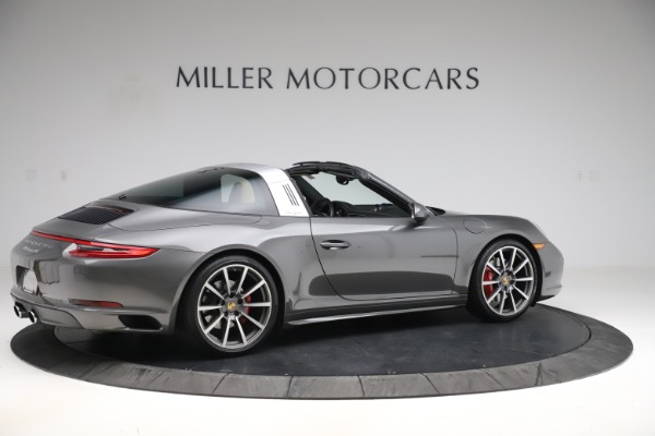 Used 2017 Porsche 911 Targa 4S for sale Sold at Aston Martin of Greenwich in Greenwich CT 06830 8