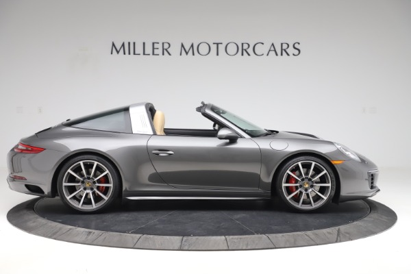 Used 2017 Porsche 911 Targa 4S for sale Sold at Aston Martin of Greenwich in Greenwich CT 06830 9