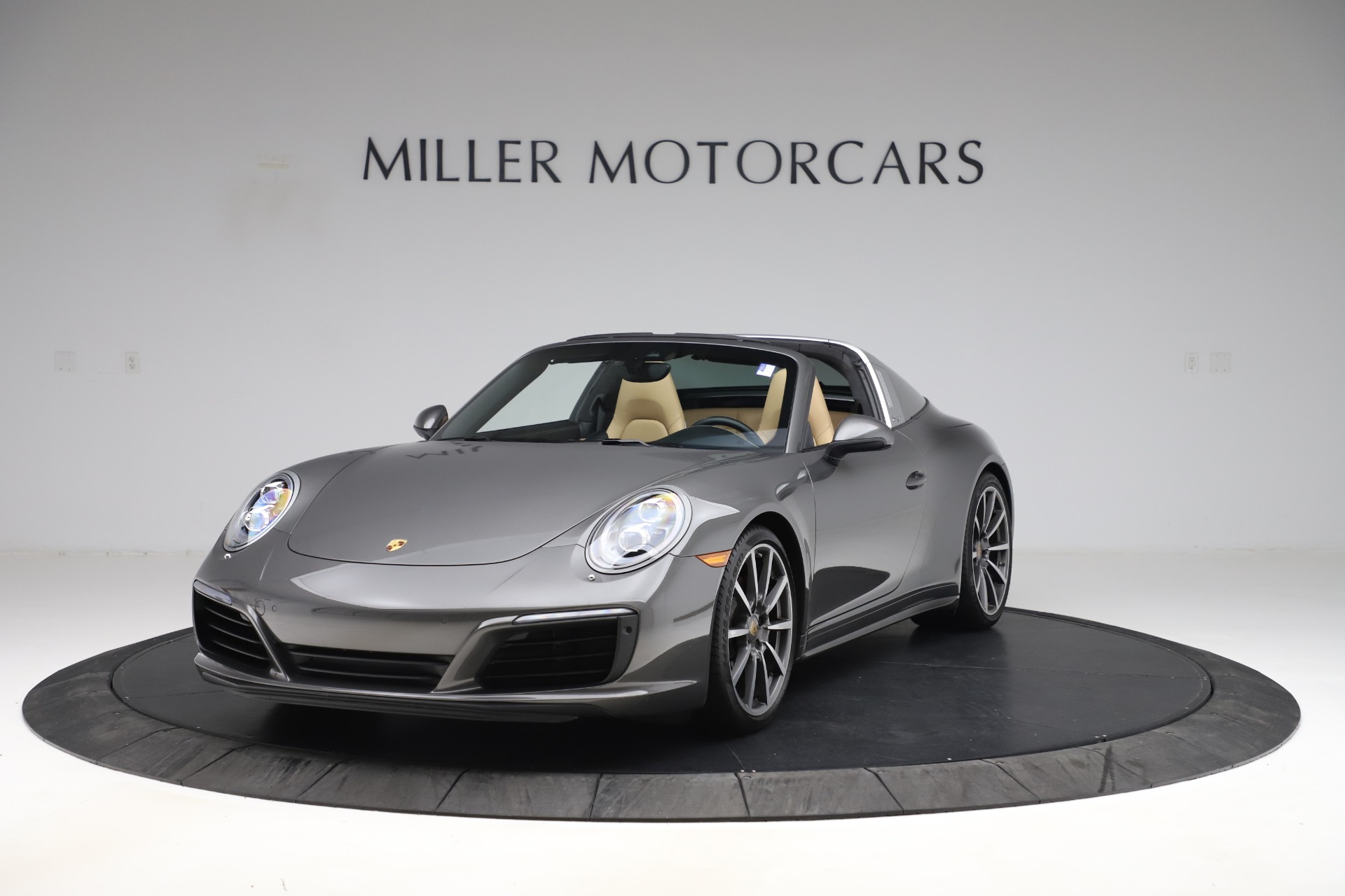 Used 2017 Porsche 911 Targa 4S for sale Sold at Aston Martin of Greenwich in Greenwich CT 06830 1