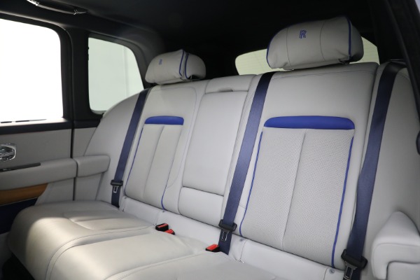 Used 2019 Rolls-Royce Cullinan for sale $276,900 at Aston Martin of Greenwich in Greenwich CT 06830 17