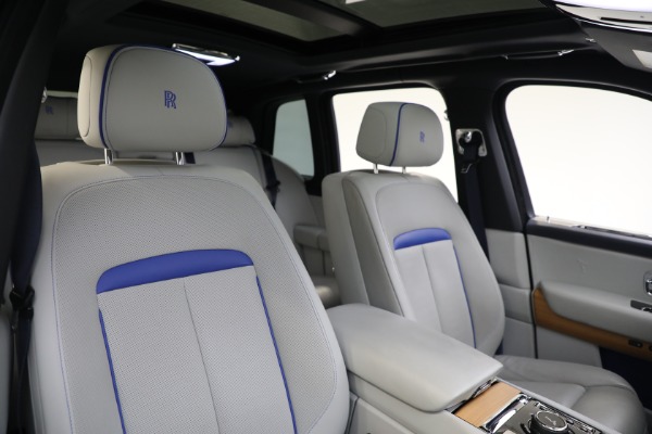 Used 2019 Rolls-Royce Cullinan for sale $276,900 at Aston Martin of Greenwich in Greenwich CT 06830 21