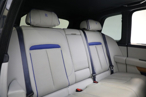Used 2019 Rolls-Royce Cullinan for sale $276,900 at Aston Martin of Greenwich in Greenwich CT 06830 24