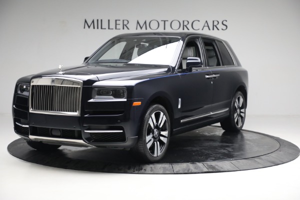 Used 2019 Rolls-Royce Cullinan for sale $319,900 at Aston Martin of Greenwich in Greenwich CT 06830 5