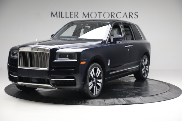 Used 2019 Rolls-Royce Cullinan for sale Sold at Aston Martin of Greenwich in Greenwich CT 06830 5