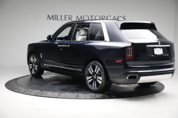 Used 2019 Rolls-Royce Cullinan for sale Sold at Aston Martin of Greenwich in Greenwich CT 06830 6